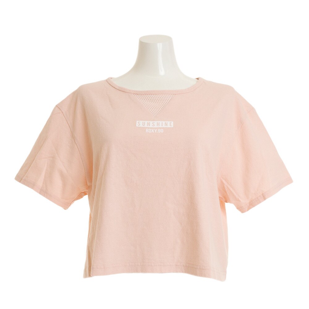  Tシャツ レディース 半袖 ショート丈ワイド NAVEL RDK182036PEA