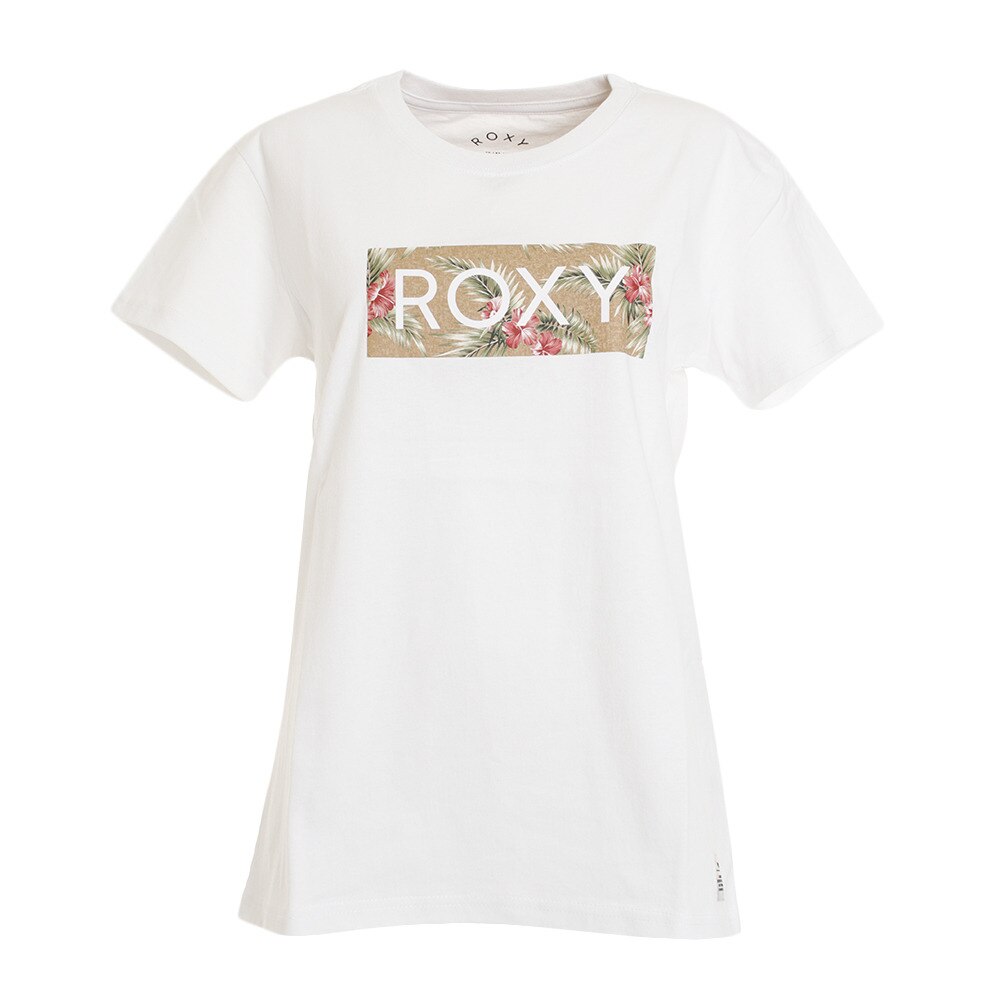  Tシャツ レディース 半袖 ボタニカル ロゴ 20SPRST201080WHT オンライン価格