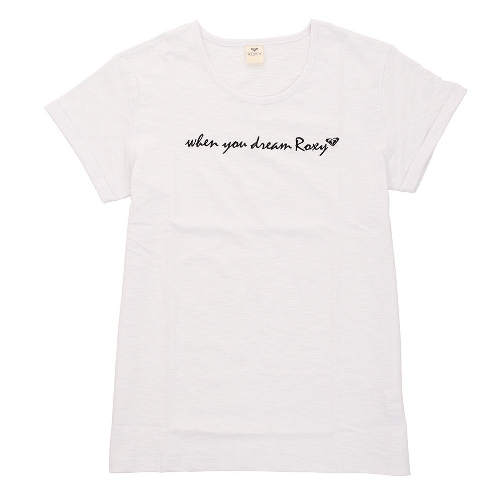  Tシャツ レディース 半袖 WHEN YOU DREAM 20SPRST201604YNAT1 オンライン価格