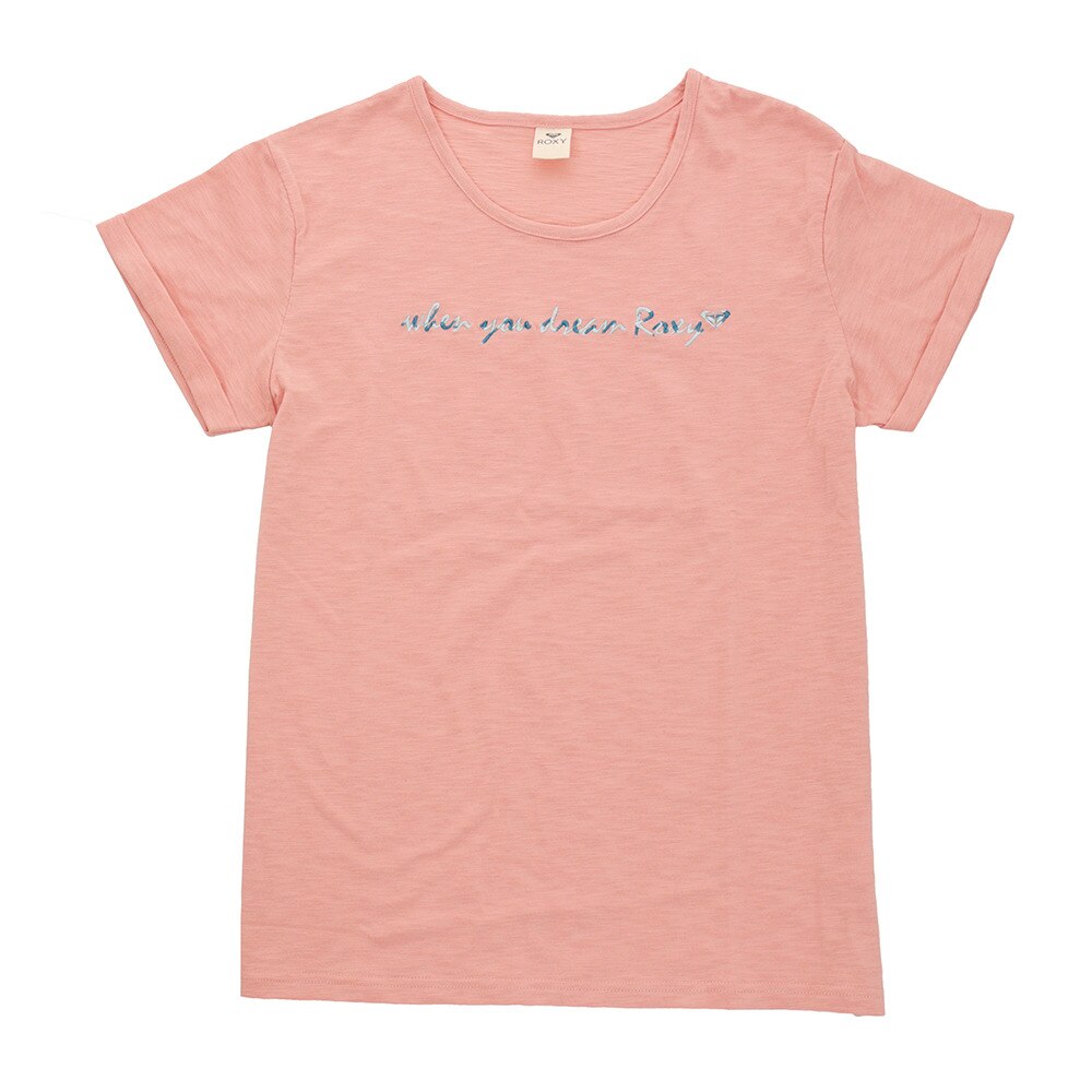  Tシャツ レディース 半袖 WHEN YOU DREAM 20SPRST201604YPNK