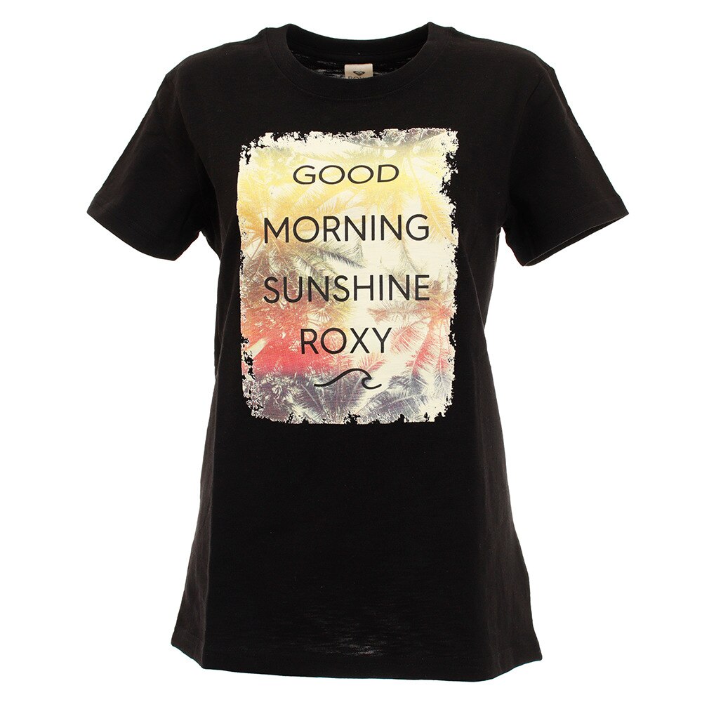  Tシャツ レディース 半袖 GOOD MORNING 20SPRST201607YBBK オンライン価格