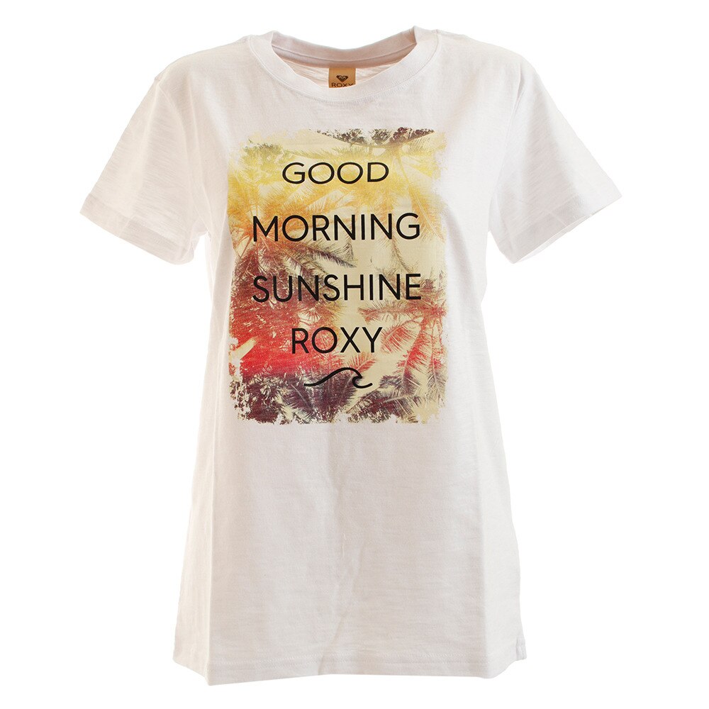 Tシャツ レディース 半袖 GOOD MORNING 20SPRST201607YNAT オンライン価格