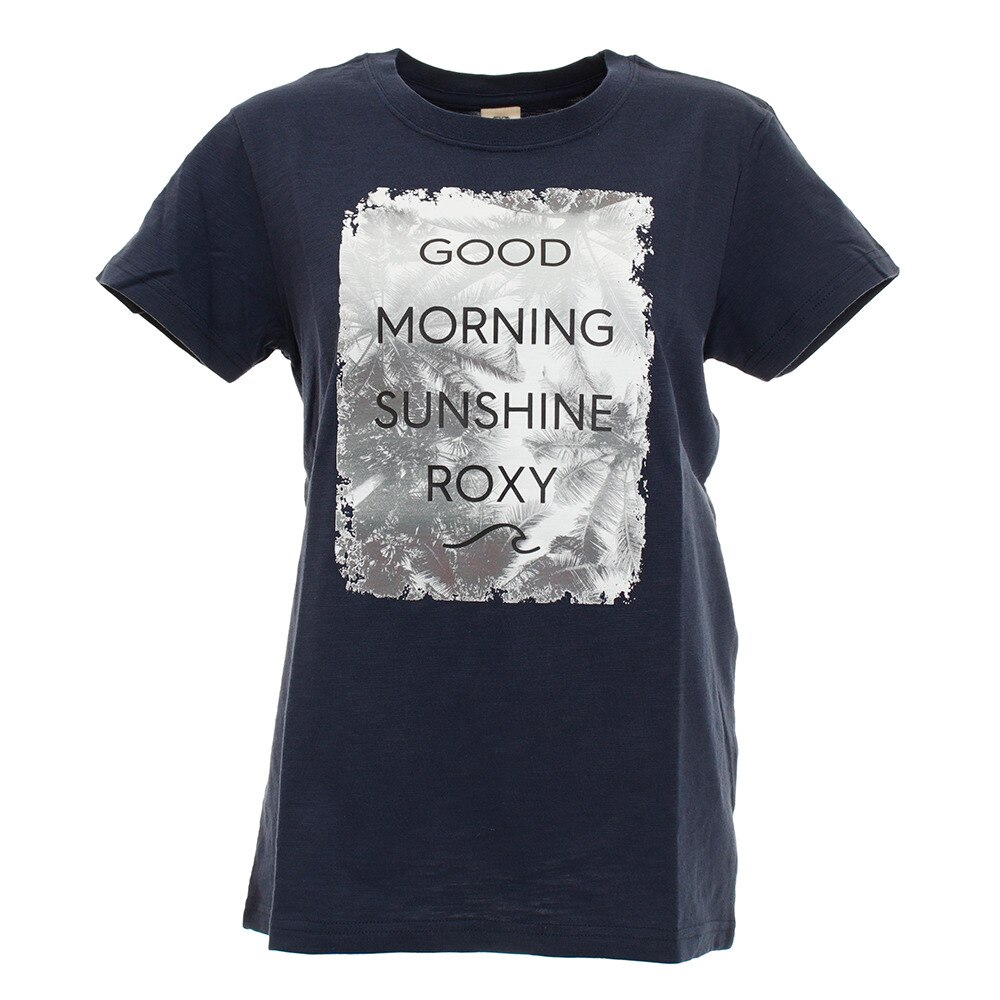  Tシャツ レディース 半袖 GOOD MORNING 20SPRST201607YNVY オンライン価格