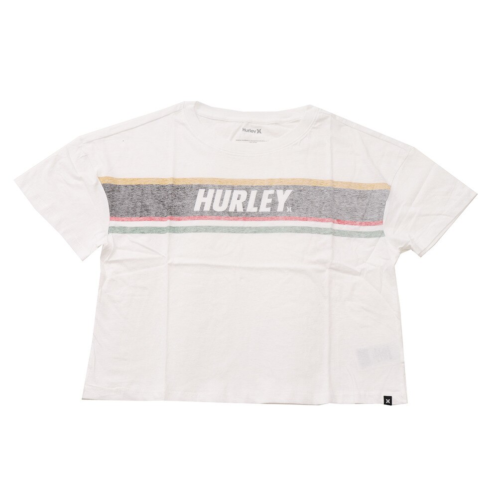  Tシャツ レディース 半袖 SPO/STRIP FNCY SISCN7381-100
