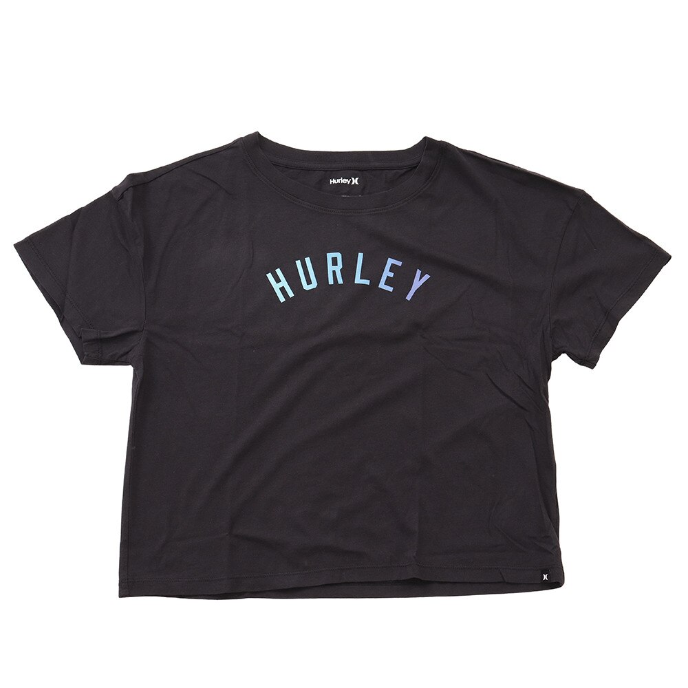  Tシャツ レディース 半袖 HURLEY FLOUNCY SISCN8529-010