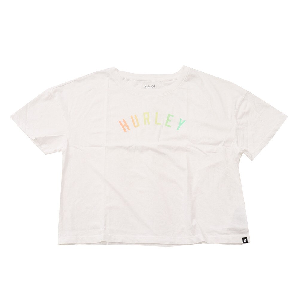  Tシャツ レディース 半袖 HURLEY FLOUNCY SISCN8529-100