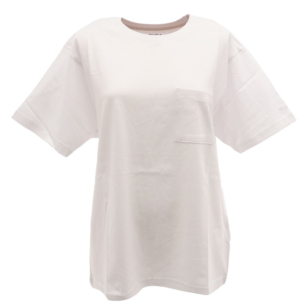  Tシャツ レディース 半袖 BACK POCKET BA043212 WHT オンライン価格