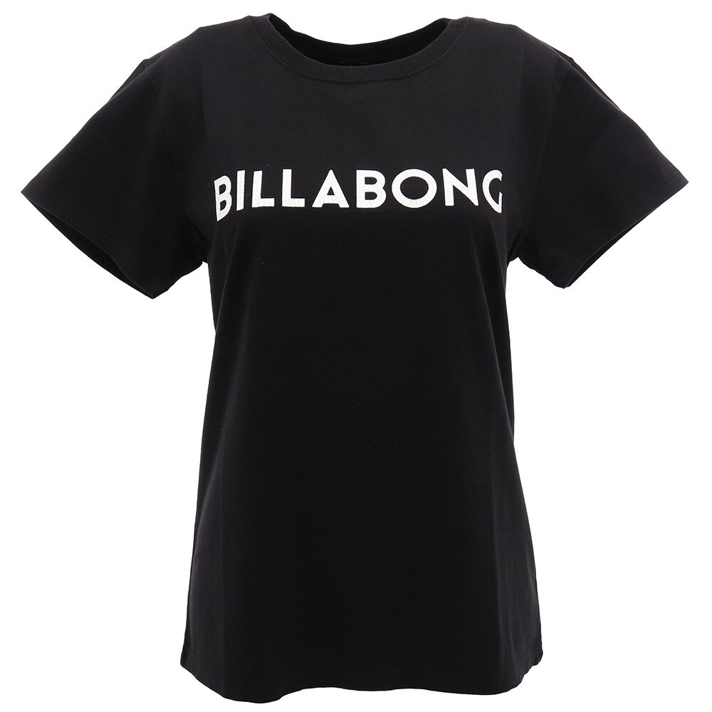  Tシャツ レディース 半袖 ロゴ BA013200 BLK オンライン価格