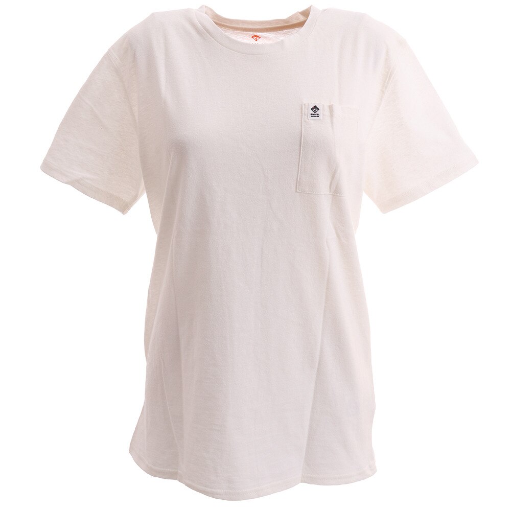  Tシャツ レディース 半袖 PRINTED 870SW0CD3262 WHT オンライン価格