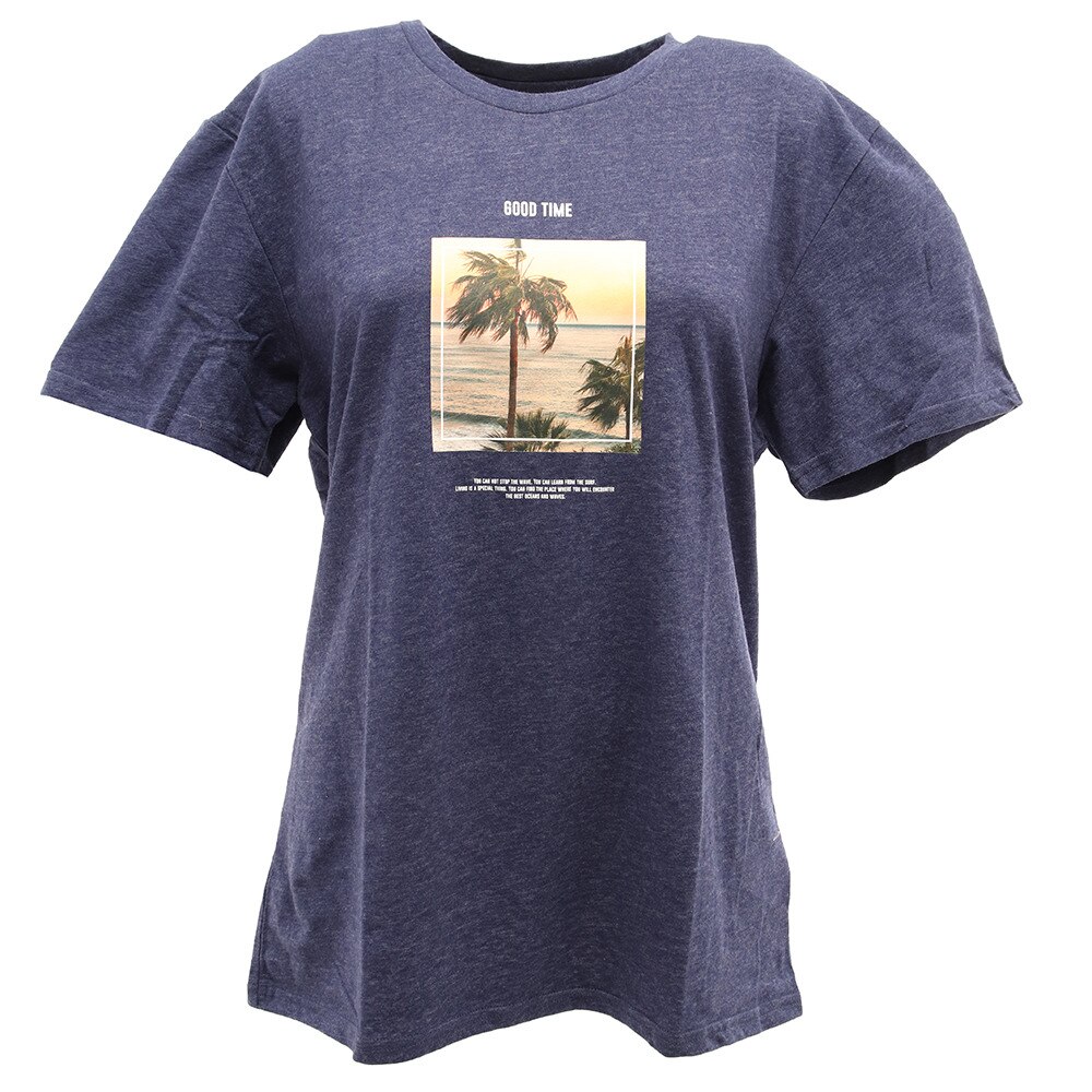  Tシャツ レディース 半袖 PHOTO 870SW0CD3263 NVY オンライン価格