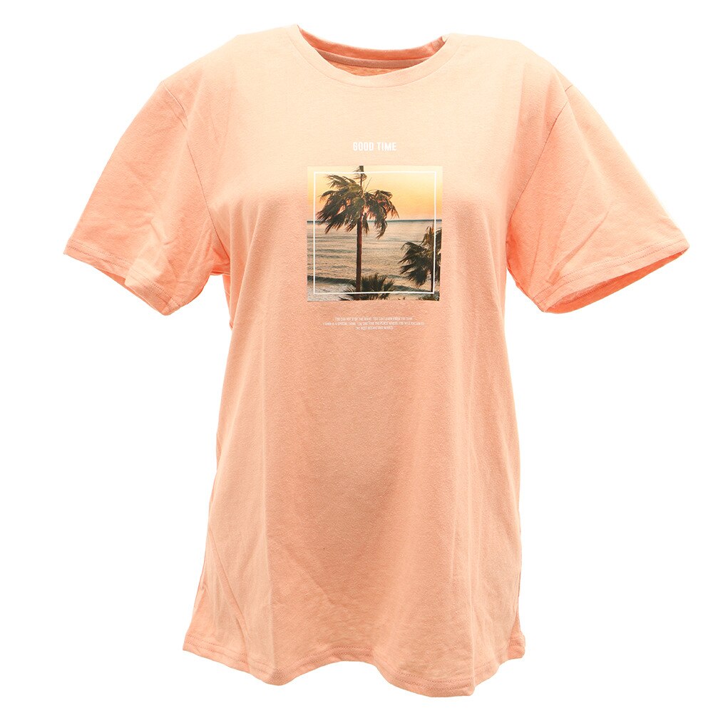  Tシャツ レディース 半袖 PHOTO 870SW0CD3263 PNK オンライン価格