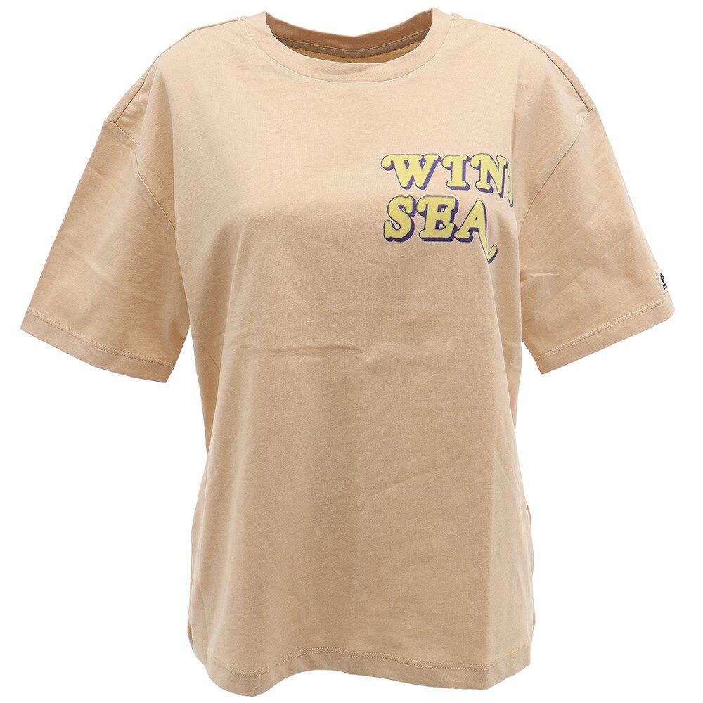  Tシャツ レディース 半袖 870SW0EG3271 BEG オンライン価格