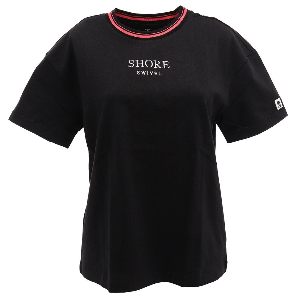  Tシャツ レディース 半袖 870SW0EG3272 BLK オンライン価格