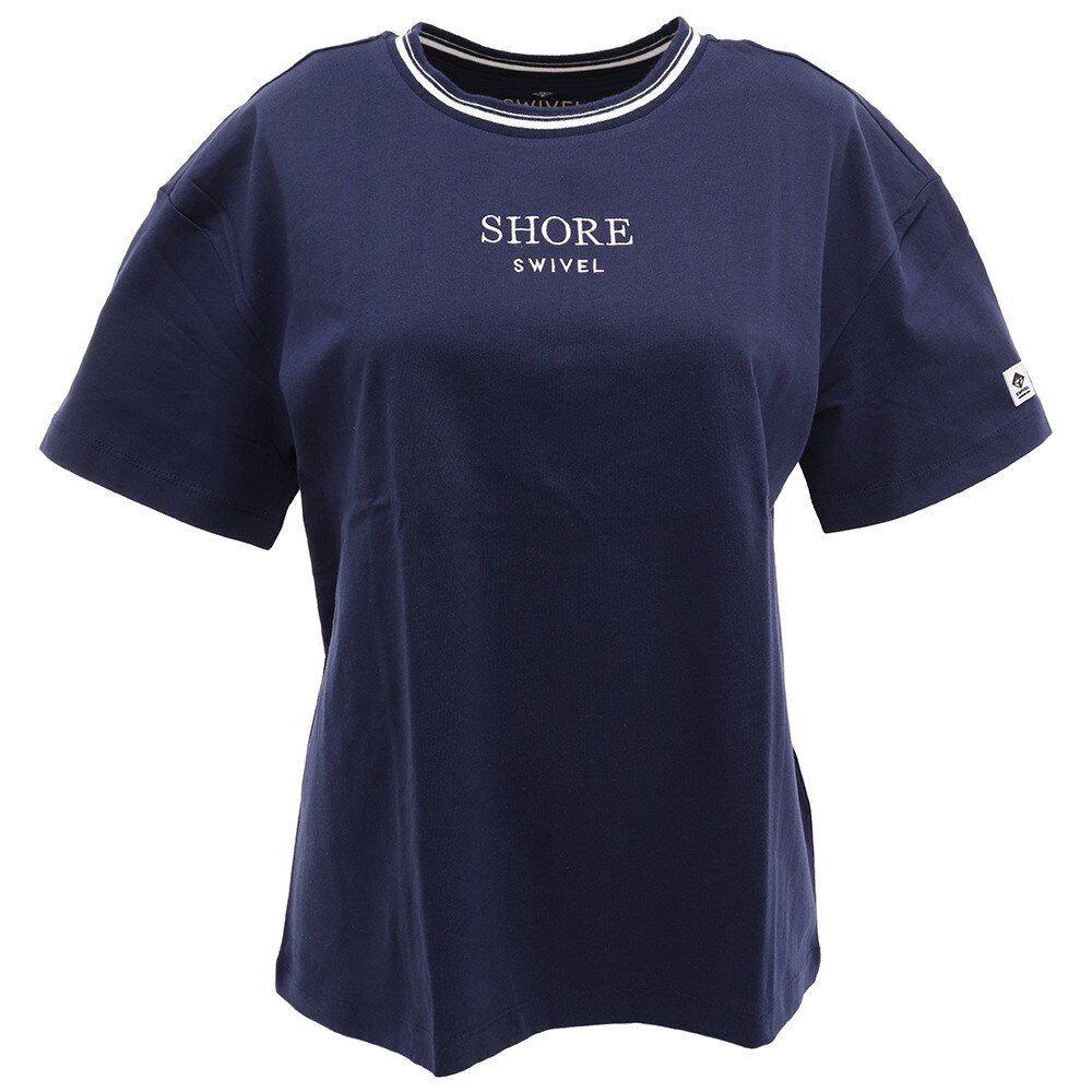  Tシャツ レディース 半袖 870SW0EG3272 NVY