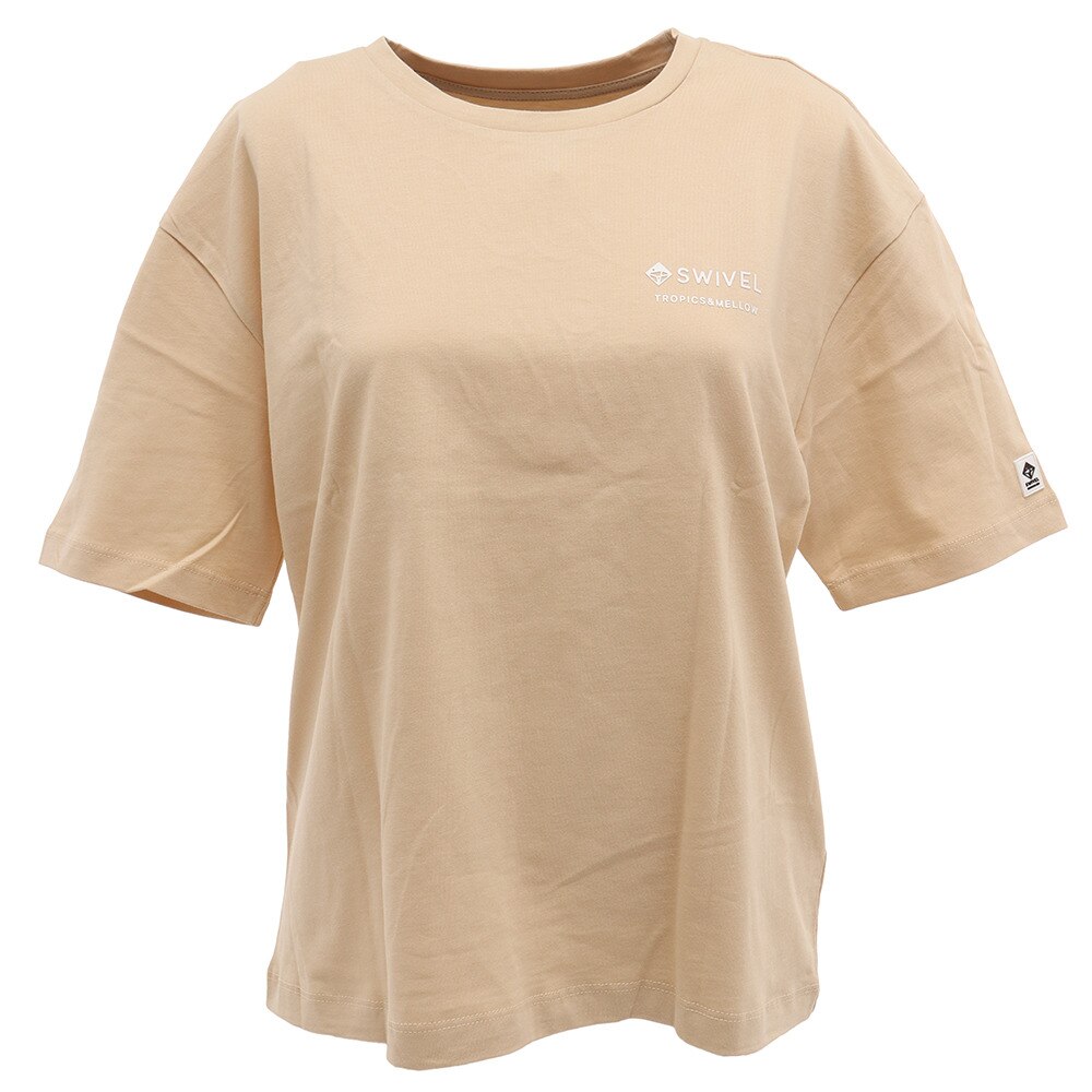  Tシャツ レディース 半袖 PUFF プリント 870SW0EG3273 BEG オンライン価格