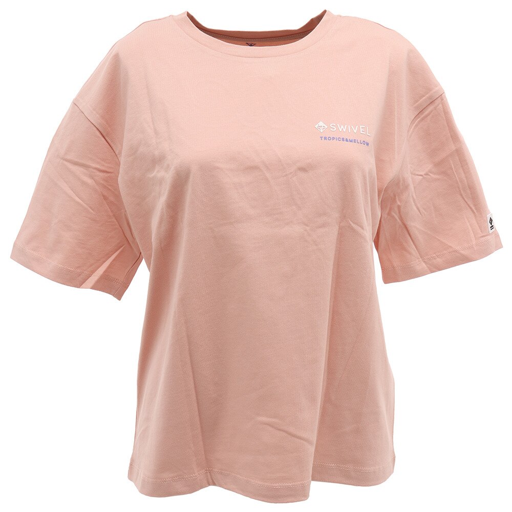  Tシャツ レディース 半袖 PUFF プリント 870SW0EG3273 PNK オンライン価格