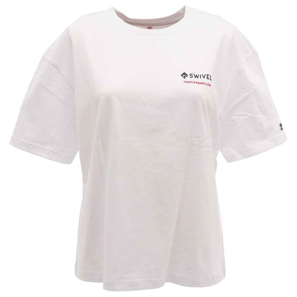  Tシャツ レディース 半袖 PUFF プリント 870SW0EG3273 WHT オンライン価格