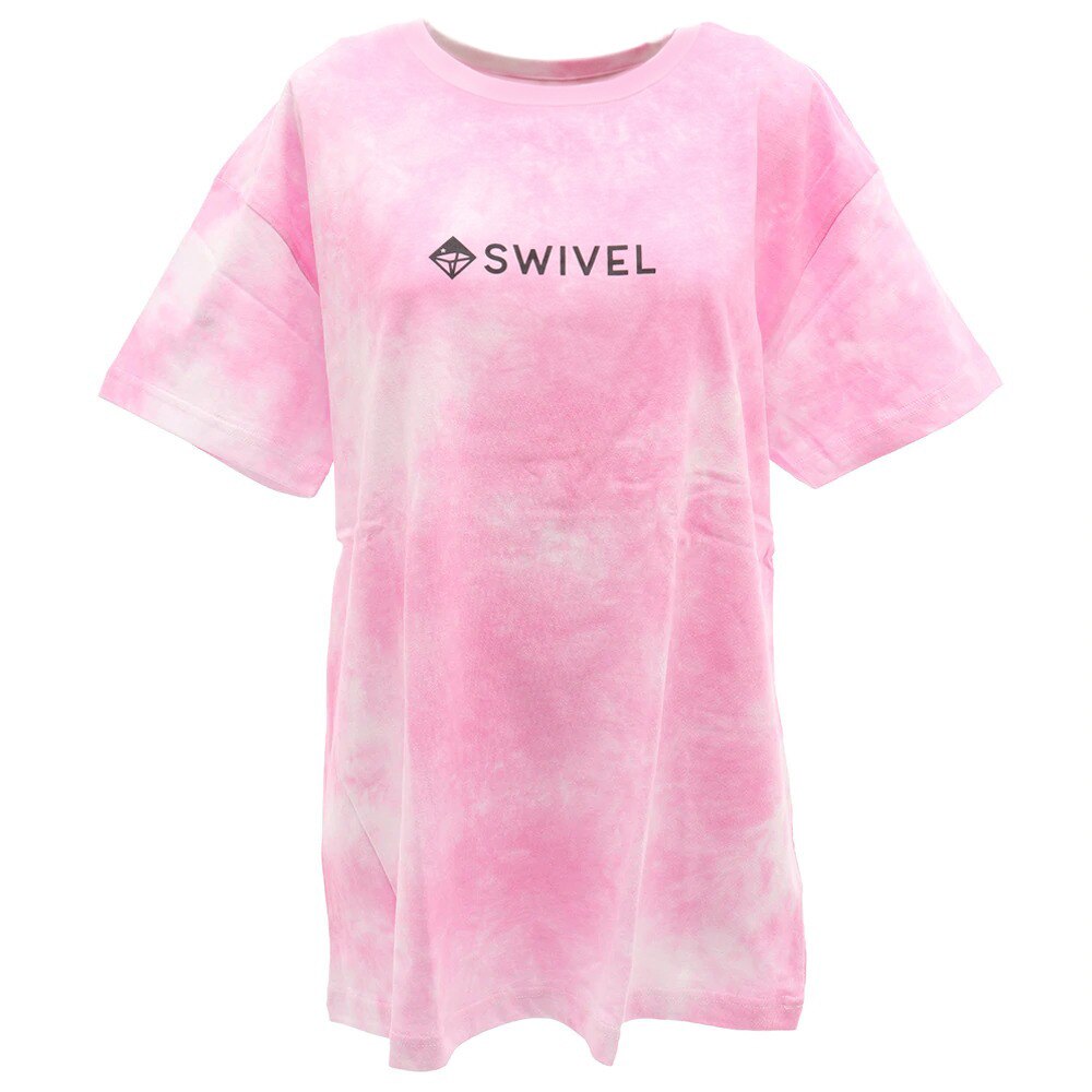  Tシャツ レディース 半袖 タイダイ 870SW0EG3274 PNK
