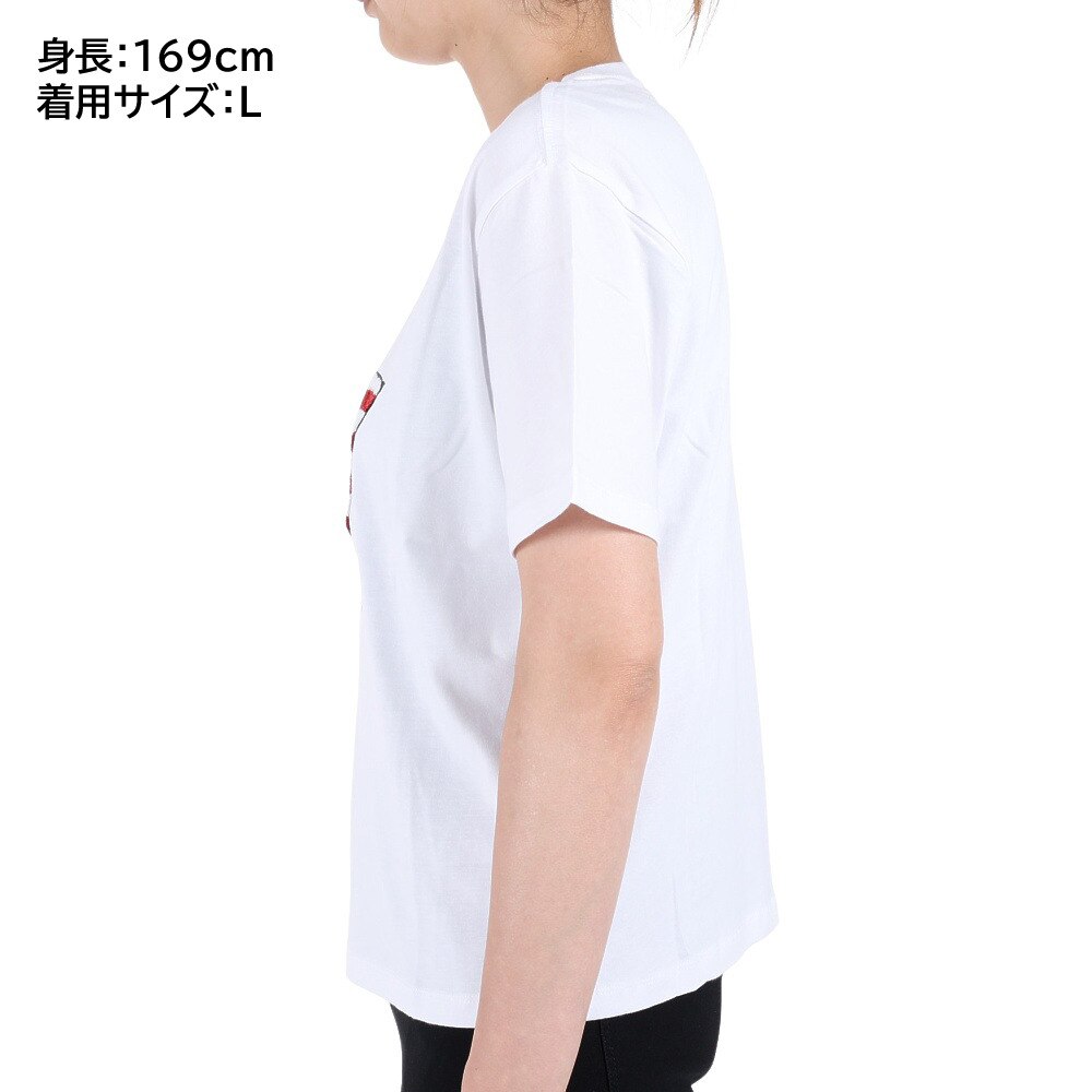 ラスティ（RUSTY）（レディース）Tシャツ レディース 半袖 星柄相良刺繍 920513WHT オンライン価格