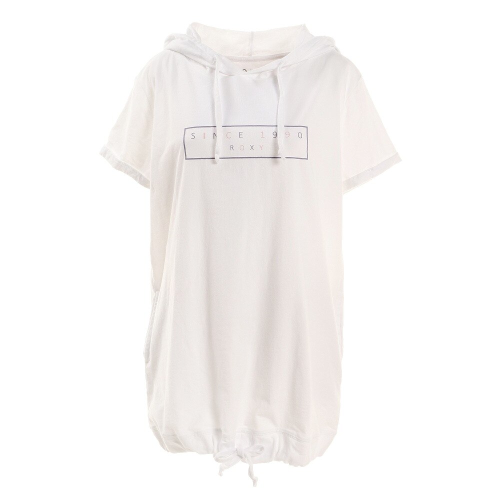 Double Or Nothing ロング丈フード付きtシャツ 21sprstwht ロキシー エルブレス Double Or Nothing ロング丈フード付きtシャツ 21sprstwht ロキシー エルブレス