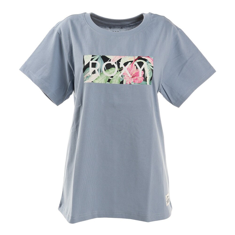  HEALING BOTANIC ロゴ Tシャツ 21SPRST211069LBL 半袖