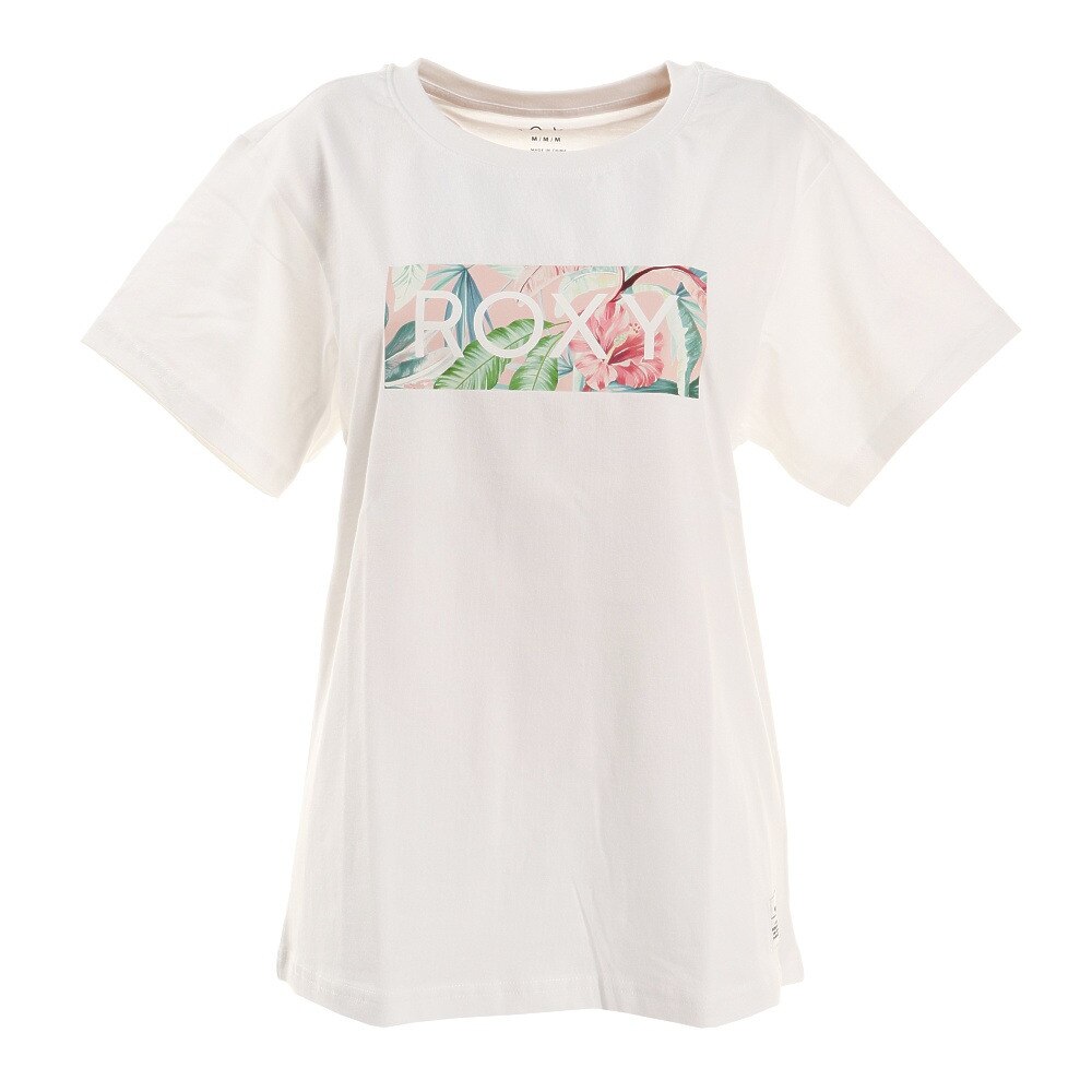  HEALING BOTANIC ロゴ Tシャツ 21SPRST211069WHT 半袖
