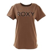 ロキシー（ROXY）（レディース）Tシャツ レディース 半袖 SPORTS ロゴTシャツ 21SP RST211071 MOC
