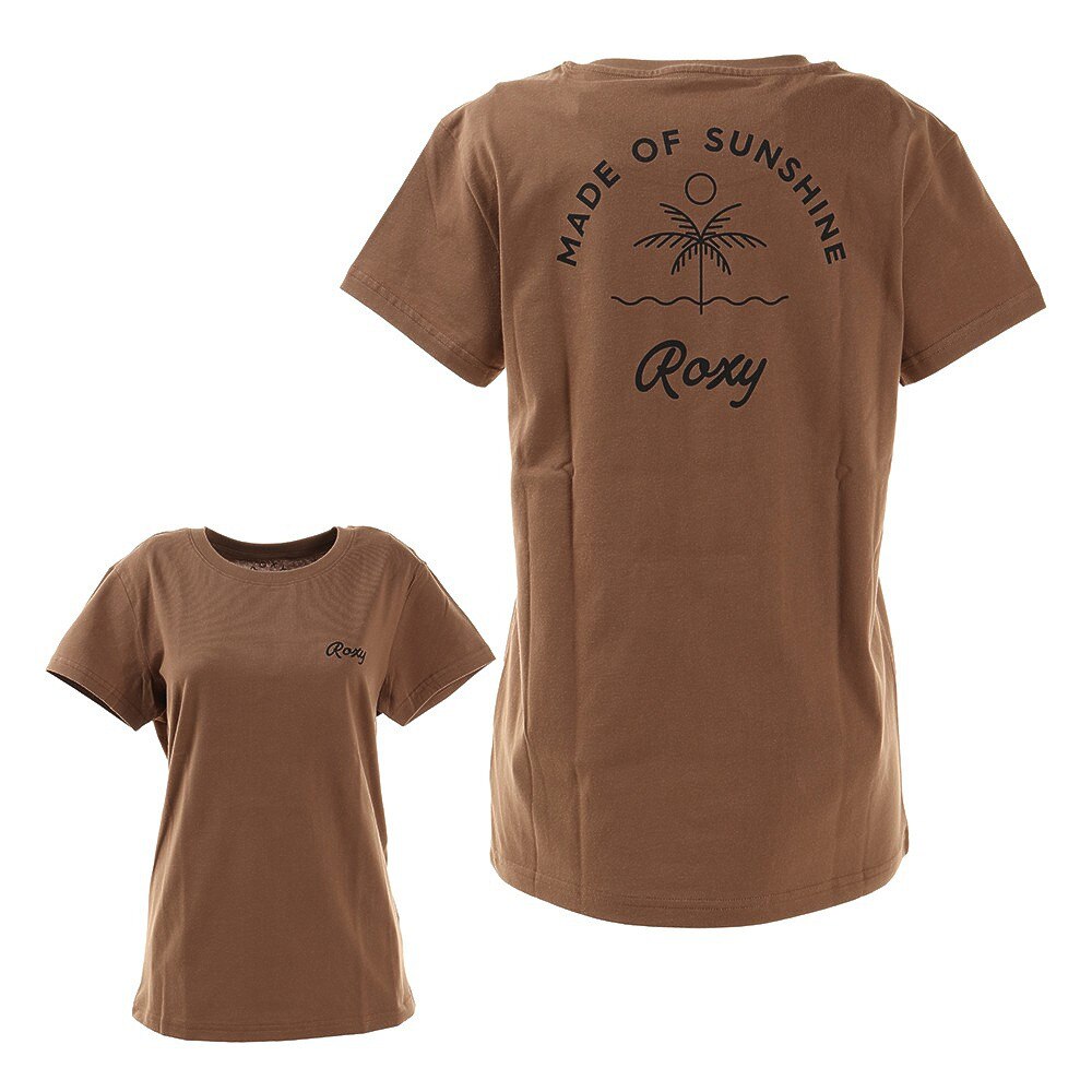 ロキシー 半袖Tシャツ - スポーツ用品はスーパースポーツゼビオ