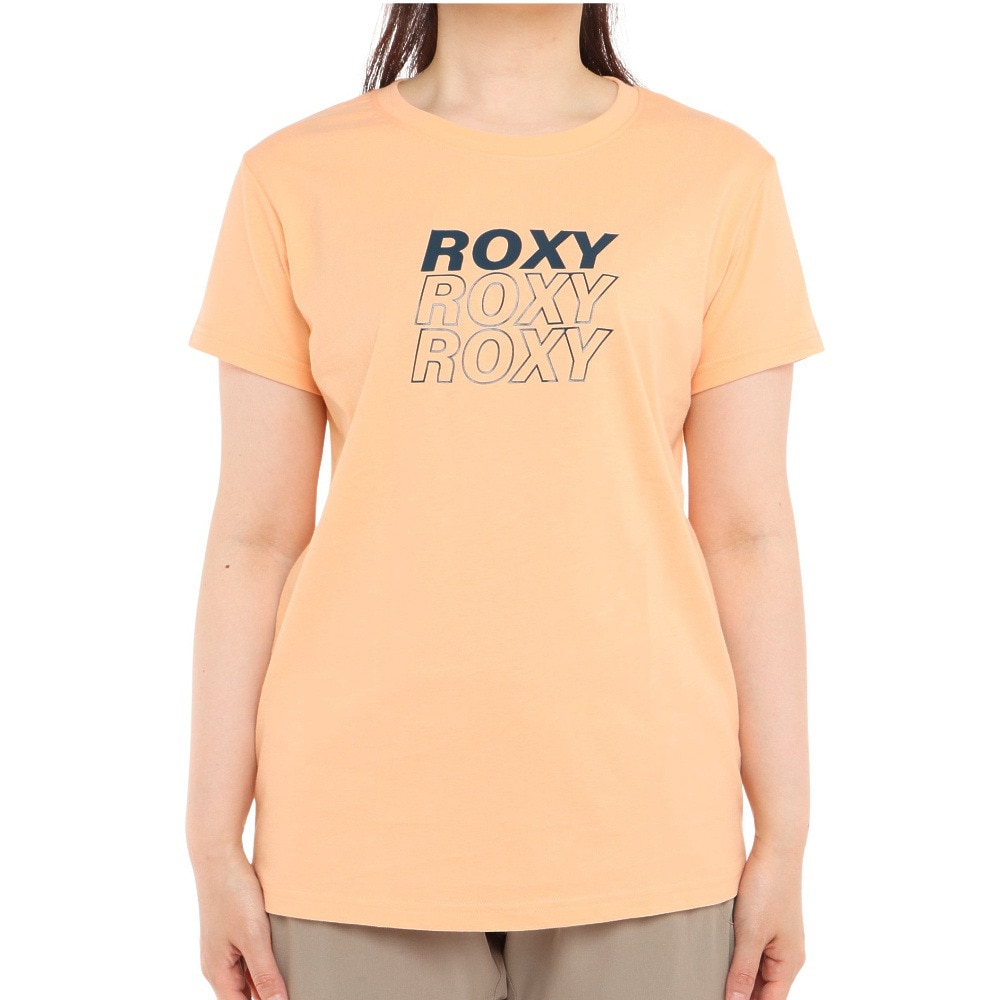ロキシー 半袖Tシャツ - スポーツ用品はスーパースポーツゼビオ