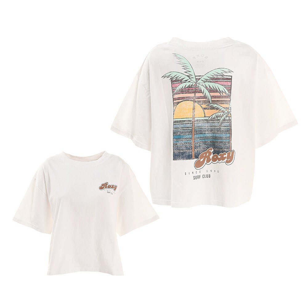 SURF CLUB 半袖Tシャツ 21SPRST211078WHT