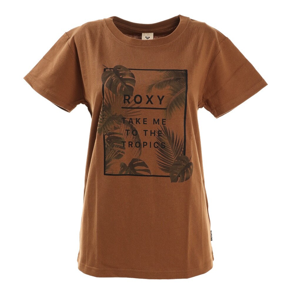  TROPICS 半袖Tシャツ 21SPRST211601YBRN