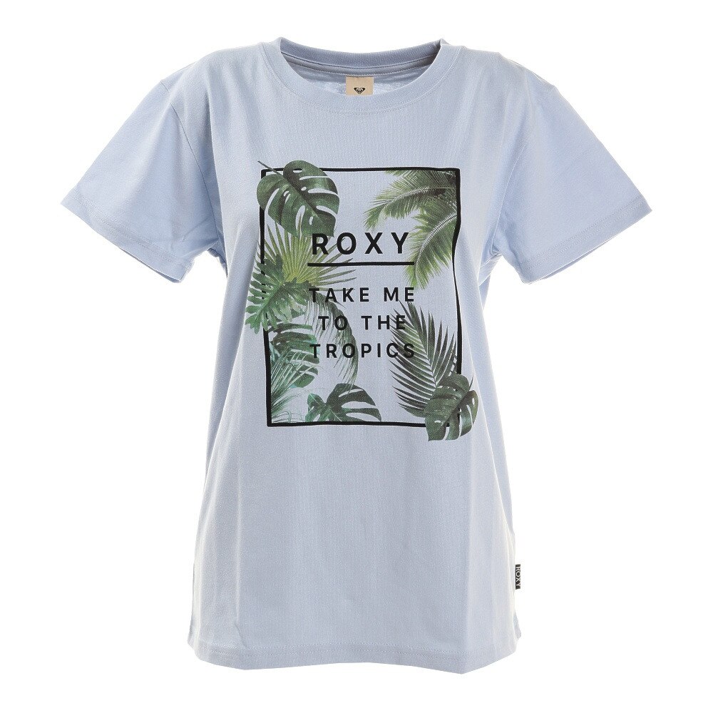  TROPICS 半袖Tシャツ 21SPRST211601YLBLU
