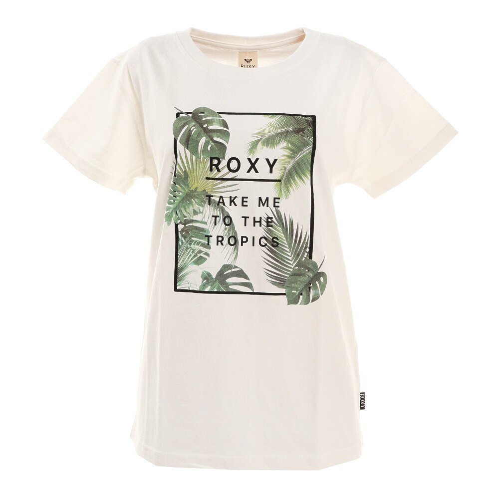  TROPICS 半袖Tシャツ 21SPRST211601YOWT