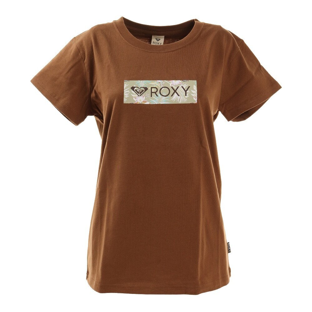  SQUARE FLOWER ロゴ Tシャツ 21SPRST211602YBRN