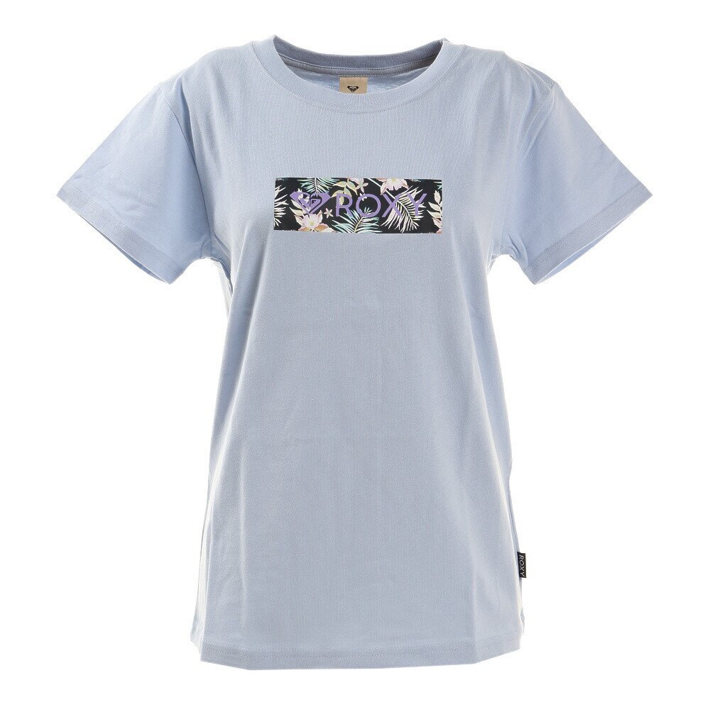  SQUARE FLOWER ロゴ Tシャツ 21SPRST211602YLBLU 半袖