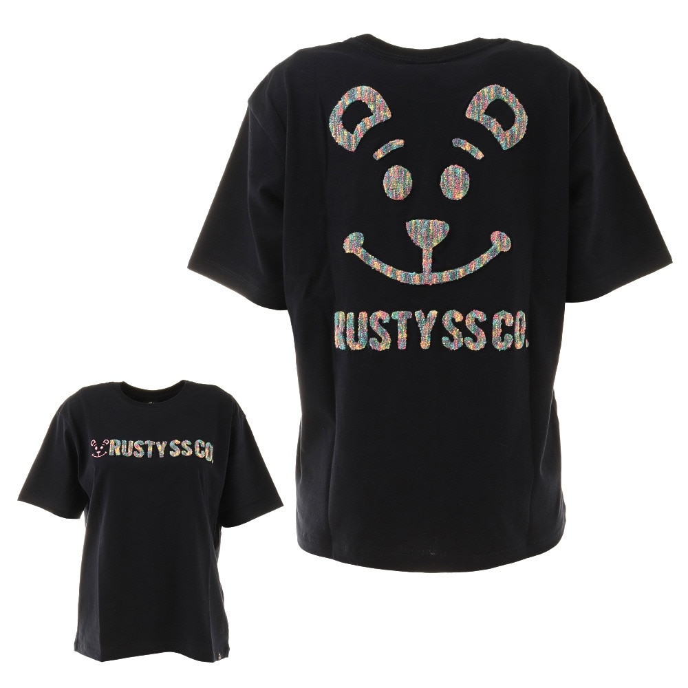  アニマルモチーフTシャツ 9205152NVY