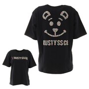 ラスティ（RUSTY）（レディース）Tシャツ レディース 半袖 アニマルモチーフTシャツ 9205152NVY