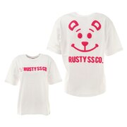ラスティ（RUSTY）（レディース）アニマルモチーフTシャツ 9205152WTP
