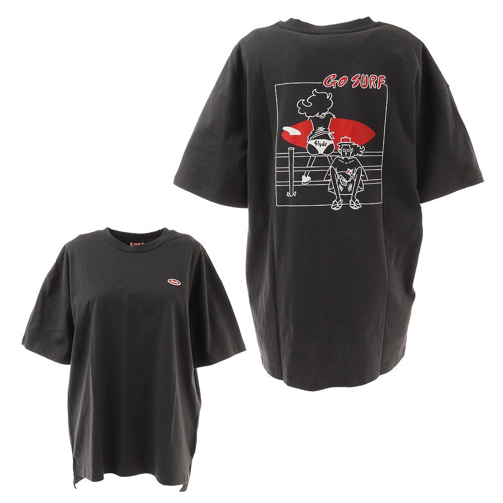  タケウチアツシ ショートスリーブTシャツ sl2021SS703-BLK