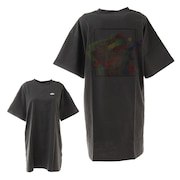スライド（SLYDE）（レディース）半袖Tシャツ sl2021SS704-BLK
