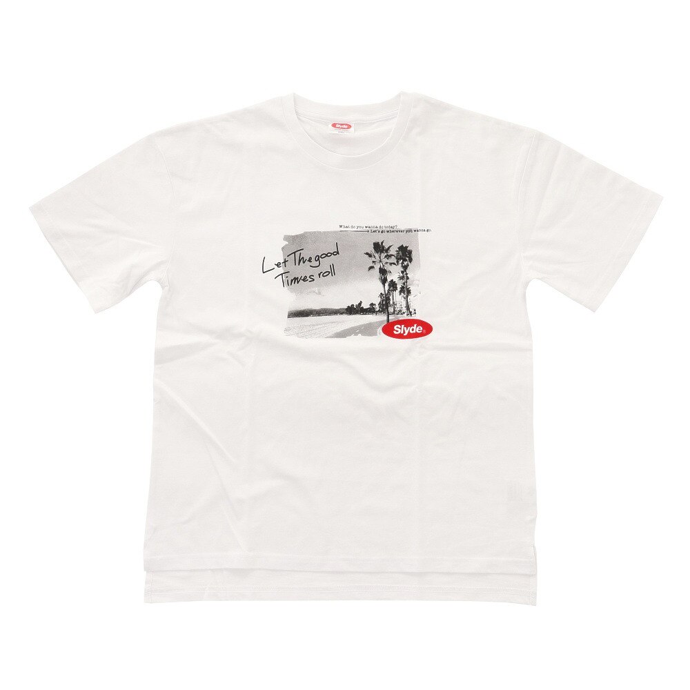  GRAPHIC 半袖ビッグTシャツ sl2021SS706-WHT