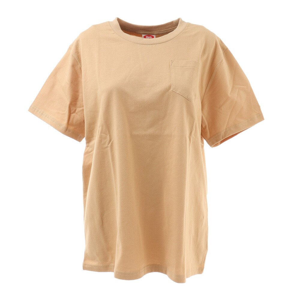  ショートスリーブベーシックTシャツ sl2021SS711-BEG
