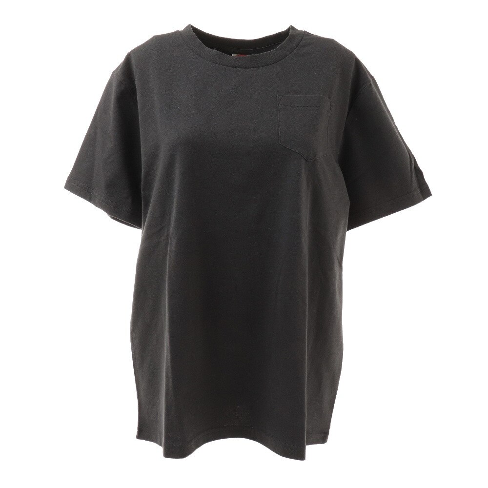  ショートスリーブベーシックTシャツ sl2021SS711-BLK