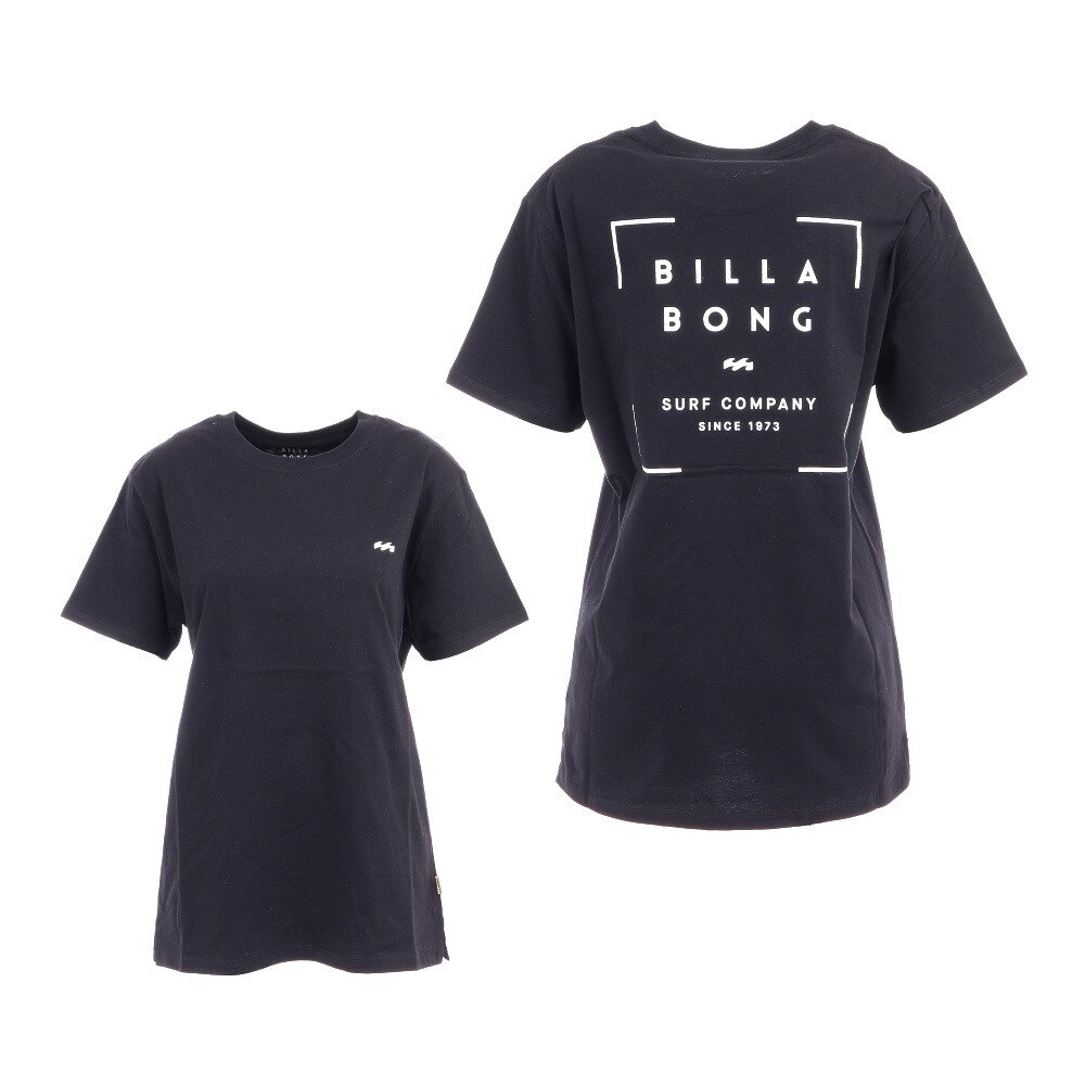  ショートスリーブ バックプリントTシャツ BB013225 BLK