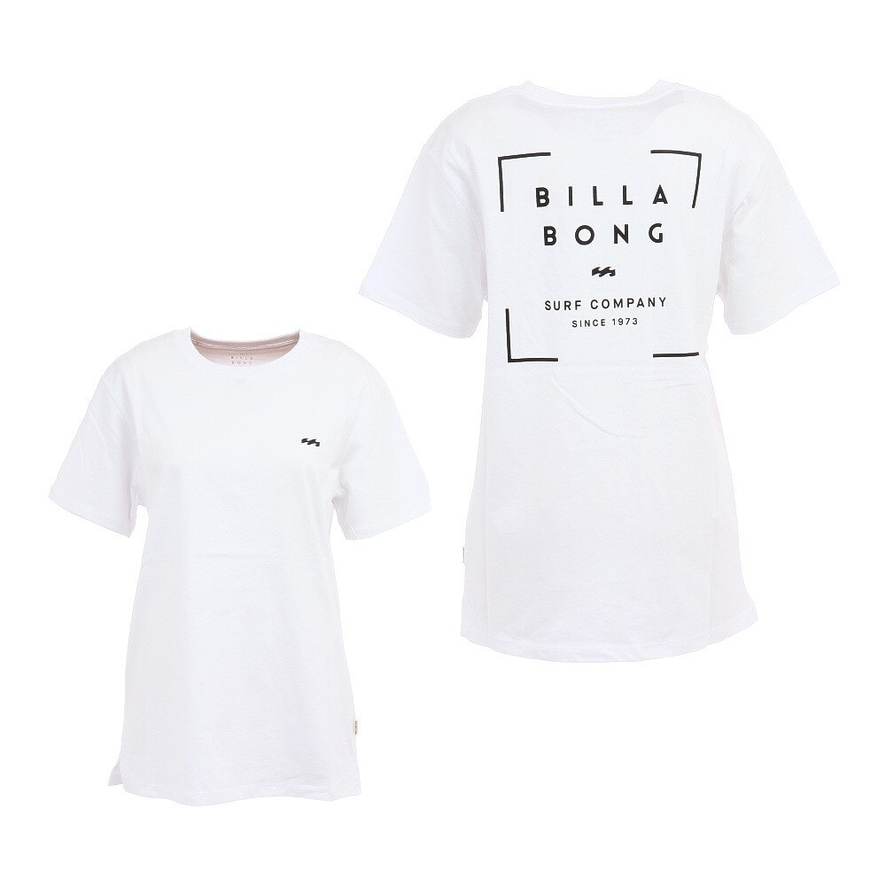  ショートスリーブ バックプリントTシャツ BB013225 WHT
