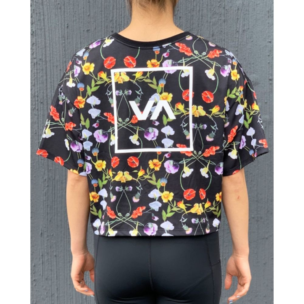 ルーカ Tシャツ レディース 半袖 Twist Front トレーニングtシャツ Mul スポーツ用品はスーパースポーツゼビオ