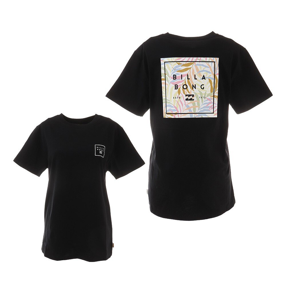  ショートスリーブ バックプリントTシャツ BB013224 BLK
