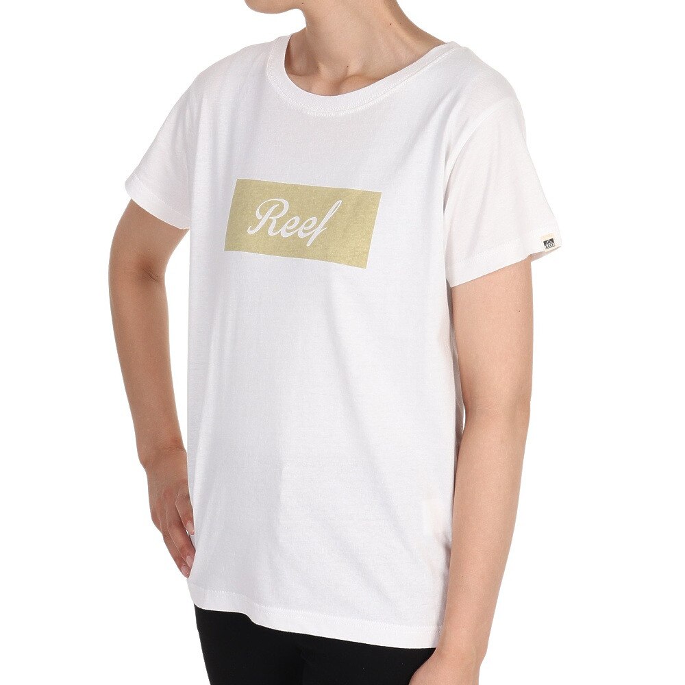  ボックスロゴ 半袖Tシャツ RF21SS7001SS-BEG