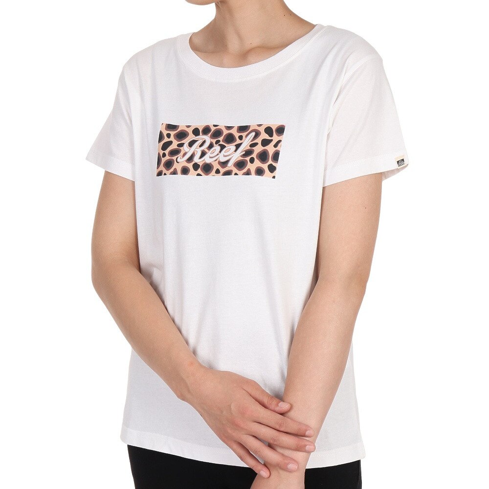  ボックスロゴ 半袖Tシャツ RF21SS7001SS-LEO