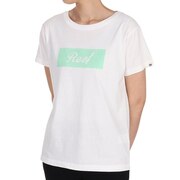 リーフ（REEF）（レディース）Tシャツ レディース 半袖 ボックスロゴTシャツ RF21SS7001SS-LIM